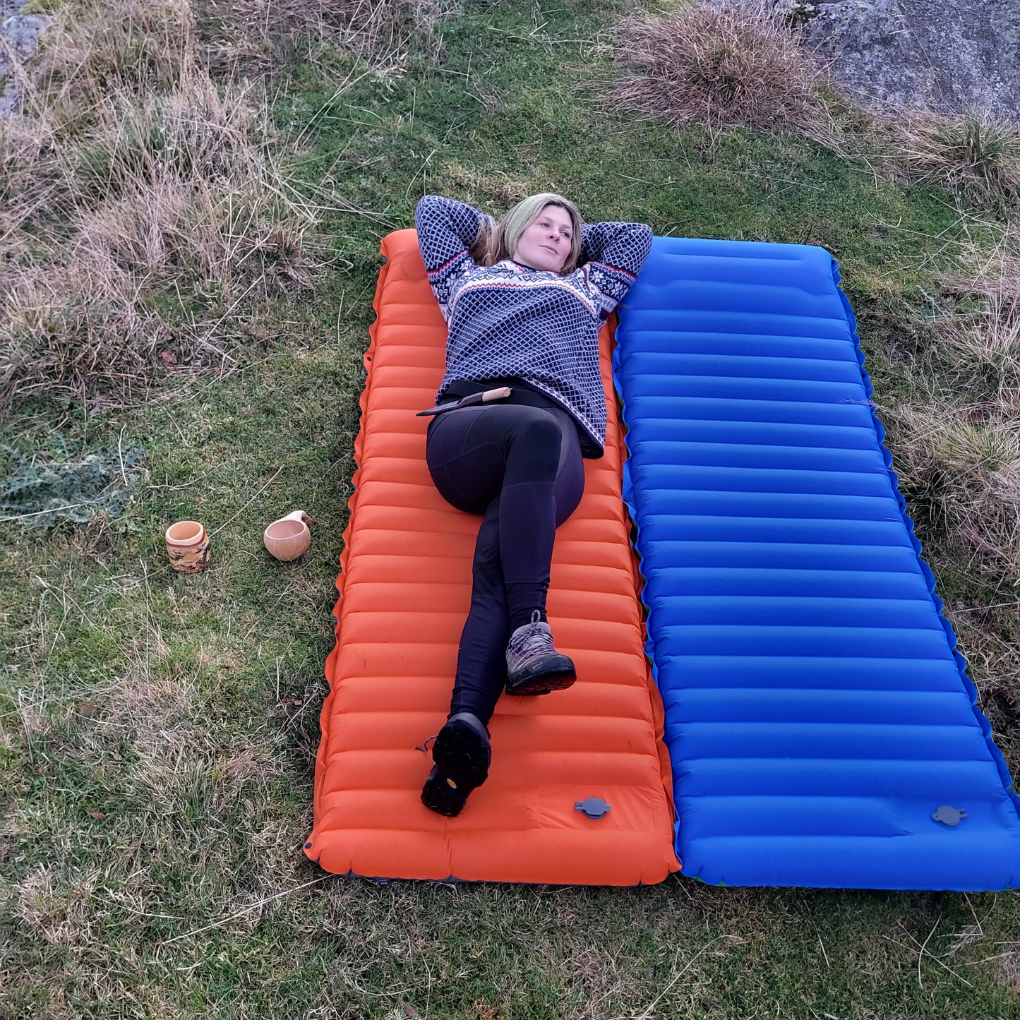 Fjellro™ Oppblåsbart Liggeunderlag