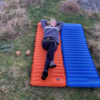 Fjellro™ Oppblåsbart Liggeunderlag