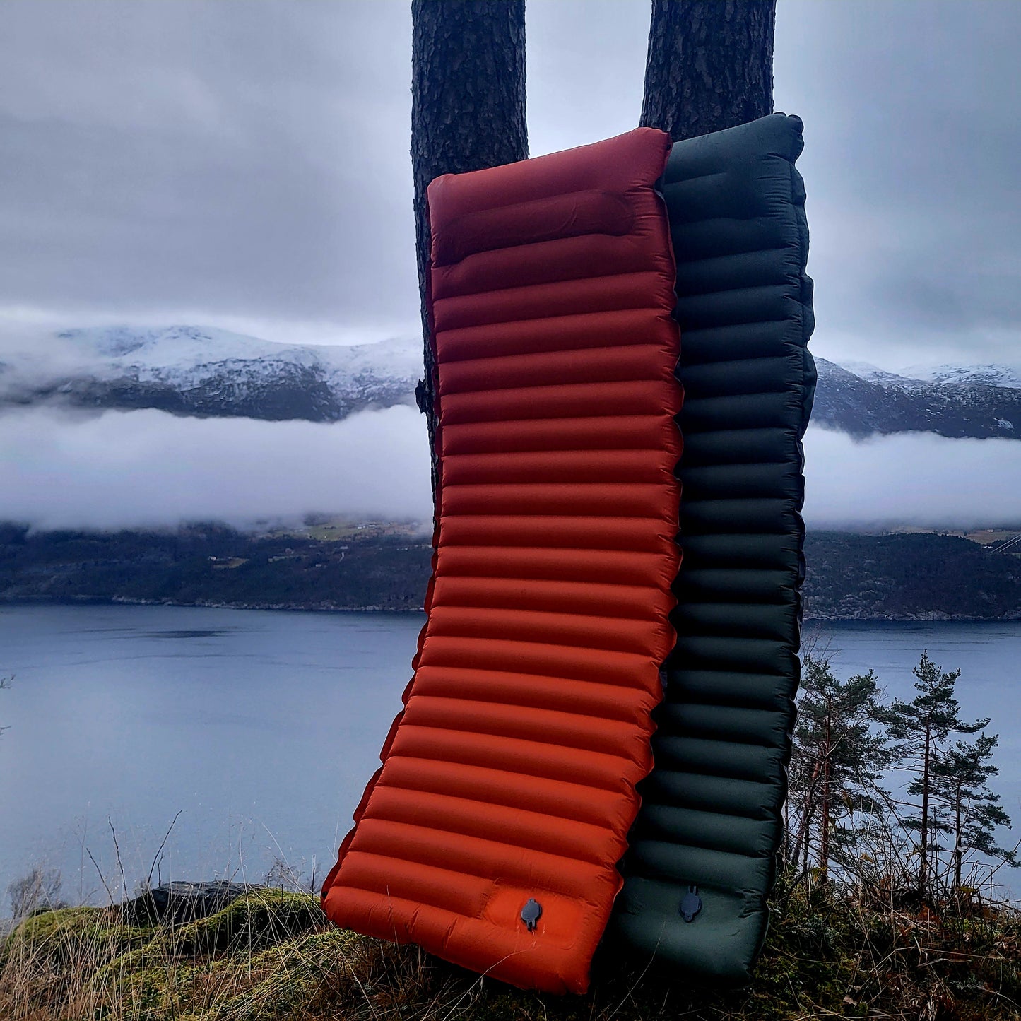 Fjellro™ Oppblåsbart Liggeunderlag