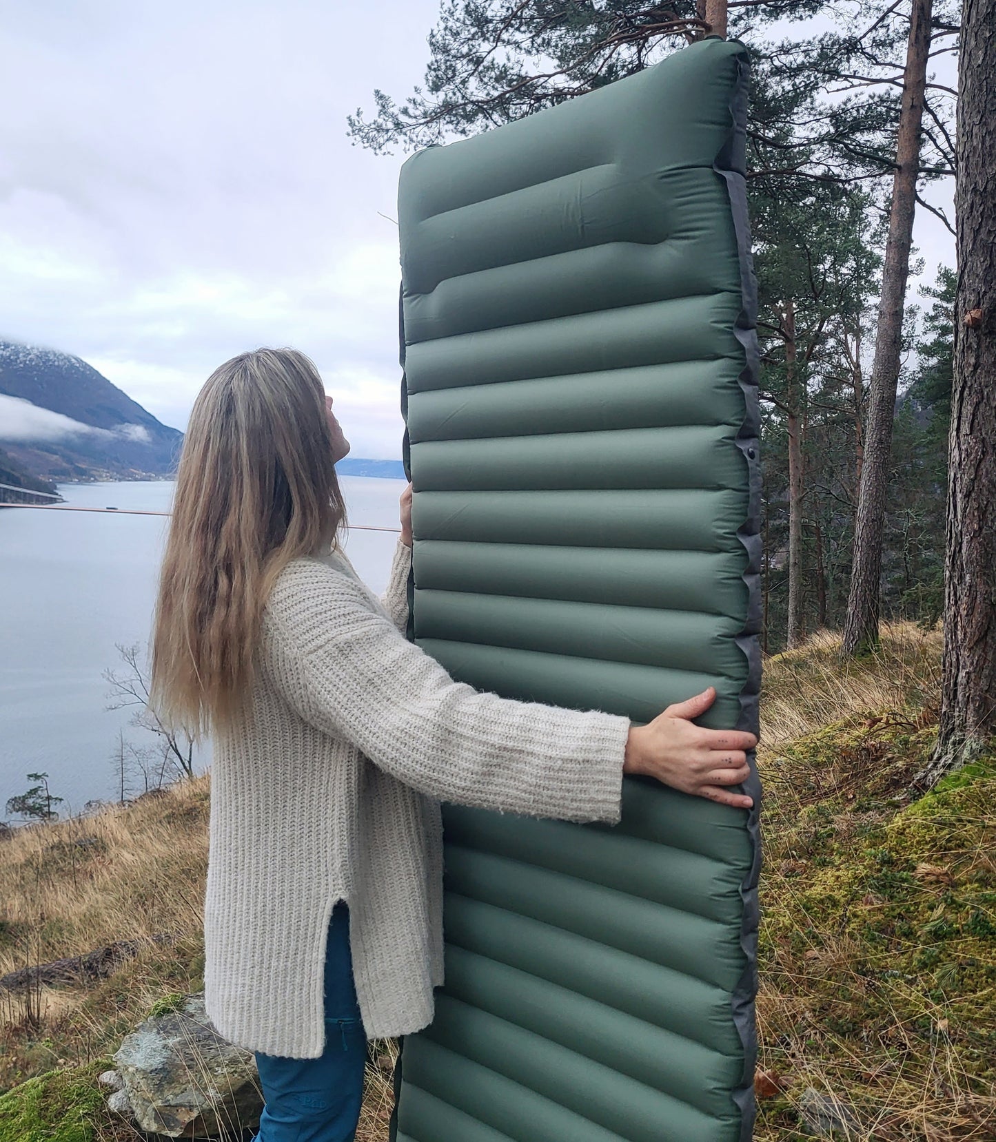 Fjellro™ Oppblåsbart Liggeunderlag