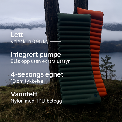 Fjellro™ Oppblåsbart Liggeunderlag